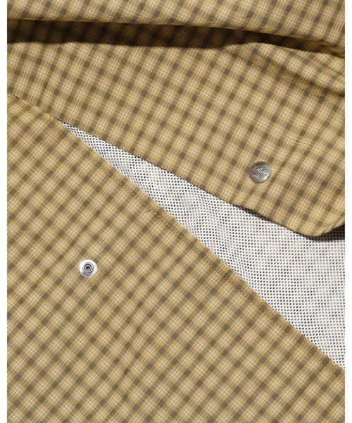 KEBOZ（ケボズ）の「CHECK BALL SHIRT（シャツ/ブラウス・メンズ・ブラウン/マスタード/ベージュ・M/S/XL/L）」の12枚目の写真