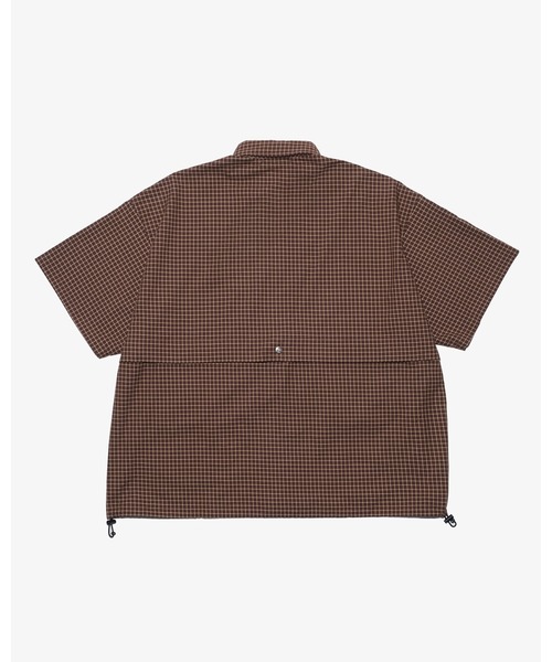 KEBOZ（ケボズ）の「CHECK BALL SHIRT（シャツ/ブラウス・メンズ・ブラウン/マスタード/ベージュ・M/S/XL/L）」の16枚目の写真
