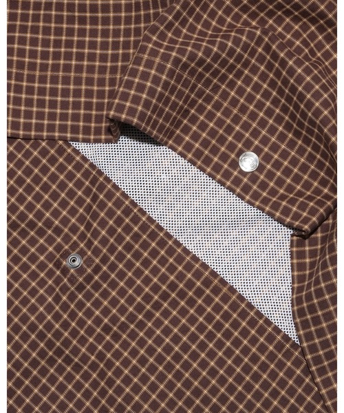KEBOZ（ケボズ）の「CHECK BALL SHIRT（シャツ/ブラウス・メンズ・ブラウン/マスタード/ベージュ・M/S/XL/L）」の17枚目の写真