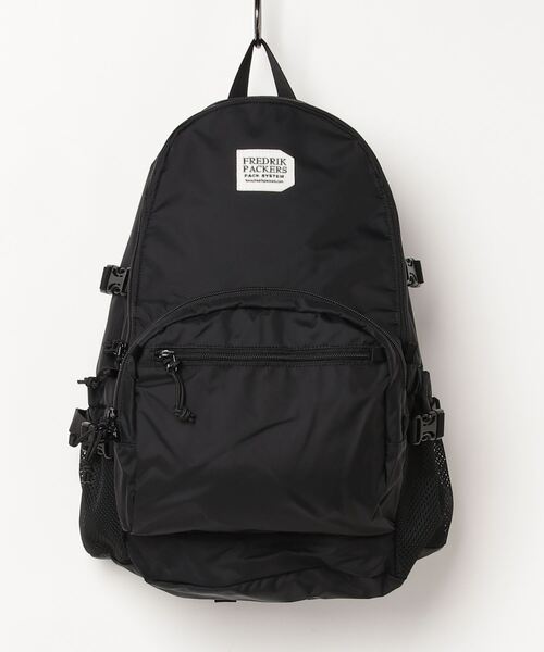ナイロン　ブラック　リュック　バックパック　古着 ブランド古着】リュック（バックパック/リュック）｜FREDRIK PACKERS
