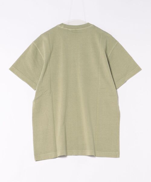 Carhartt(カーハート)の「Carhartt WIP/カーハートダブリューアイピー 半袖 Tシャツ ショートスリーブネルソンTシャツ S/S Nelson T-Shirt I029949(Tシャツ/カットソー・メンズ・ブルー/グレー系その他/ブラック/グリーン系その他・S/M/L/XL)」の5枚目の写真