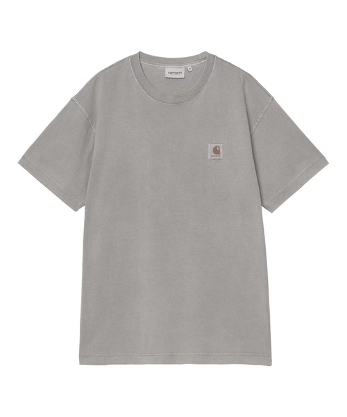 Carhartt(カーハート)の「Carhartt WIP/カーハートダブリューアイピー 半袖 Tシャツ ショートスリーブネルソンTシャツ S/S Nelson T-Shirt I029949(Tシャツ/カットソー・メンズ・ブルー/グレー系その他/ブラック/グリーン系その他・S/M/L/XL)」の1枚目の写真