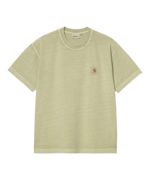 Carhartt(カーハート)の「Carhartt WIP/カーハートダブリューアイピー 半袖 Tシャツ ショートスリーブネルソンTシャツ S/S Nelson T-Shirt I029949(Tシャツ/カットソー・メンズ・ブルー/グレー系その他/ブラック/グリーン系その他・S/M/L/XL)」の3枚目の写真