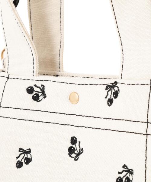 再入荷】＜Cherryシリーズ＞フリルトートバッグ（トートバッグ）｜JILL