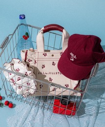 JILL by JILL STUART（ジルバイジルスチュアート）の「【再入荷】＜Cherryシリーズ＞フリルトートバッグ（トートバッグ）」