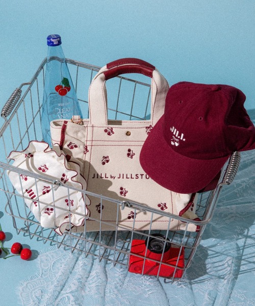 再入荷】＜Cherryシリーズ＞フリルトートバッグ（トートバッグ）｜JILL