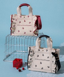 JILL by JILL STUART（ジルバイジルスチュアート）の「【再入荷】＜Cherryシリーズ＞フリルトートバッグ（トートバッグ）」