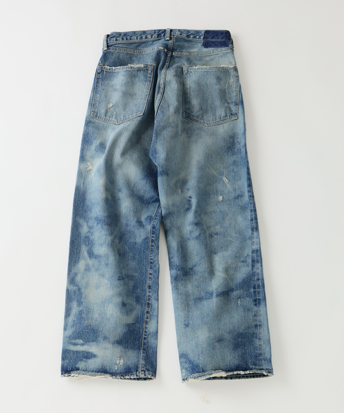JOURNAL STANDARD J.S HOMESTEAD(ジャーナルスタンダードホームステッド)の「J.S.Homestead / エイジング デニム ワイド ネバダ(デニムパンツ・メンズ・コバルトブルー・MEDIUM/LARGE/SMALL)」の11枚目の写真
