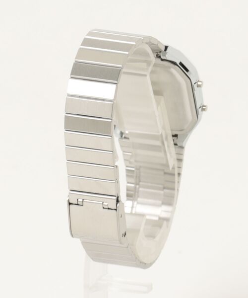 CASIO(カシオ)の「CASIO/カシオ 腕時計 CASIO CLASSIC AQ-240E-2AJF(アナログ腕時計・メンズ・シルバー×ブルー・FREE)」の5枚目の写真