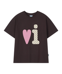 ビビTシャツ [ディープブラウン]
