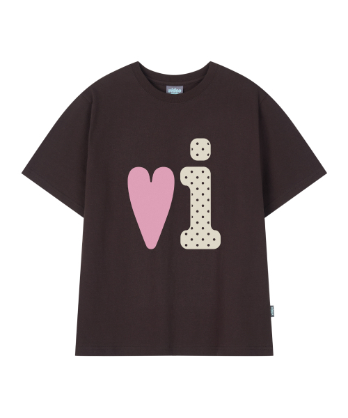 Video Jockey（ビデオジョッキー）の「ビビTシャツ [ディープブラウン]（Tシャツ/カットソー・レディース・ダークブラウン・X-SMALL/MEDIUM/SMALL）」の12枚目の写真