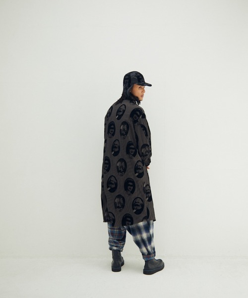STOF（ストフ）の「STOF/ストフ/Anarchy/Flocky Dress Shirts（シャツ/ブラウス・メンズ・ブラック/ピンク・M/S）」の5枚目の写真