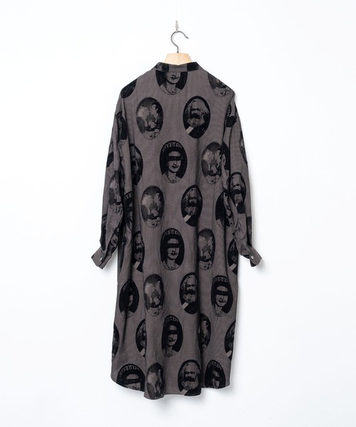 STOF（ストフ）の「STOF/ストフ/Anarchy/Flocky Dress Shirts（シャツ/ブラウス・メンズ・ブラック/ピンク・M/S）」の9枚目の写真