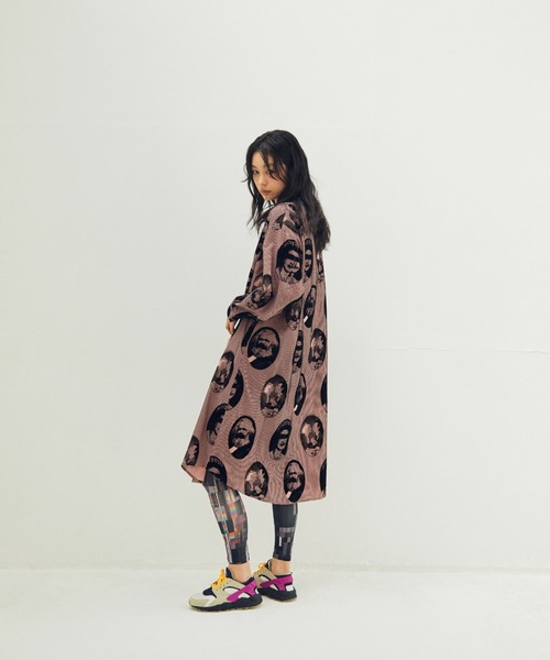 STOF（ストフ）の「STOF/ストフ/Anarchy/Flocky Dress Shirts（シャツ/ブラウス・メンズ・ブラック/ピンク・M/S）」の11枚目の写真