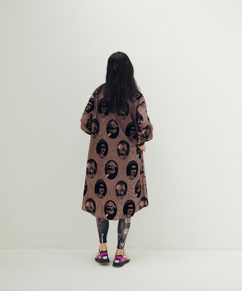 STOF（ストフ）の「STOF/ストフ/Anarchy/Flocky Dress Shirts（シャツ/ブラウス・メンズ・ブラック/ピンク・M/S）」の12枚目の写真