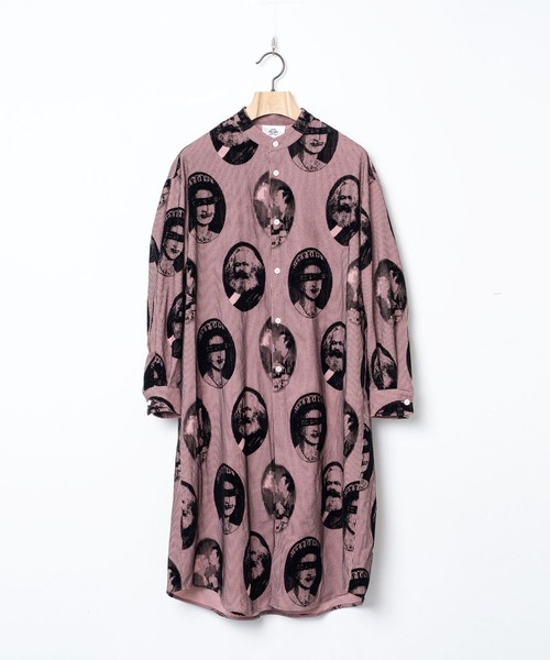 STOF（ストフ）の「STOF/ストフ/Anarchy/Flocky Dress Shirts（シャツ/ブラウス・メンズ・ブラック/ピンク・M/S）」の13枚目の写真