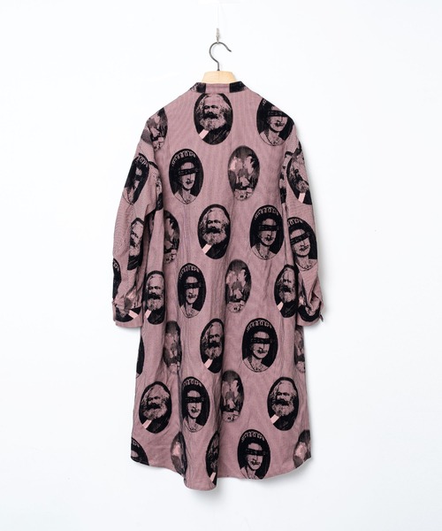 STOF（ストフ）の「STOF/ストフ/Anarchy/Flocky Dress Shirts（シャツ/ブラウス・メンズ・ブラック/ピンク・M/S）」の16枚目の写真