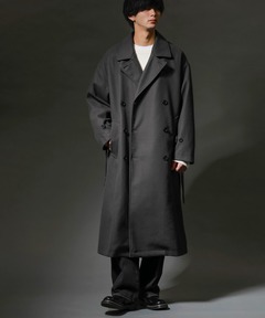 CLEL】Tech Melton Loose Double Chester Court/テックメルトンルーズ