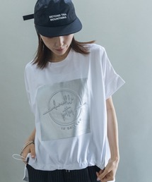 シルバーPt オーバーシルエットT