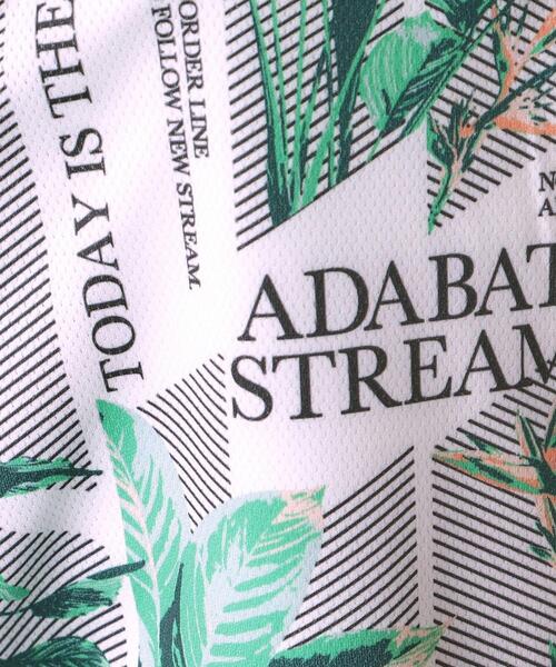 ADABAT STREAM(アダバットストリーム)の「【UVケア】トロピカルメッシュハーフパンツ(その他パンツ・メンズ・ホワイト系1/カーキ系・46/48/50)」の9枚目の写真