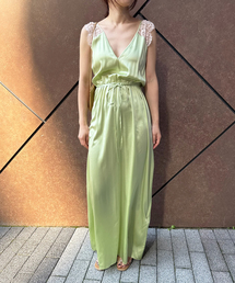 KRISTINA TI（クリスティーナティ）の「【Kristina Ti/クリスティーナティ】Silk Dress（ワンピース）」