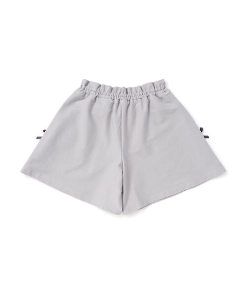BeBe(ベベ)の「デニムニットストレッチキュロットパンツ(100~150cm)(デニムパンツ・キッズ・グレー/ネイビー・120cm/130cm/150cm/140cm/110cm)」の8枚目の写真