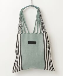【Moon Bird/ムーンバード】手織りのハンモックバッグ (L) MBHL010180261