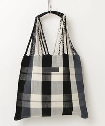【Moon Bird/ムーンバード】手織りのハンモックバッグ (L) MBHL010180261