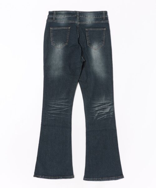 REBALANCE（リバランス）の「フレアデニムパンツ（デニムパンツ・レディース・A・SMALL/MEDIUM/LARGE）」の6枚目の写真