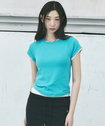 SOFT RAGLAN TOP_BLUE