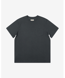 sortie（ソルティ）の「3N605 Poket T-Shirts (Charcoal)（Tシャツ/カットソー）」