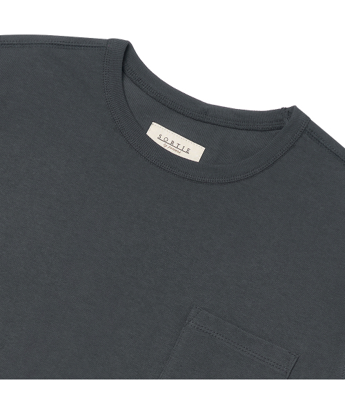 sortie(ソルティ)の「3N605 Poket T-Shirts (Charcoal)(Tシャツ/カットソー・メンズ・その他・LARGE/MEDIUM/X-LARGE)」の3枚目の写真
