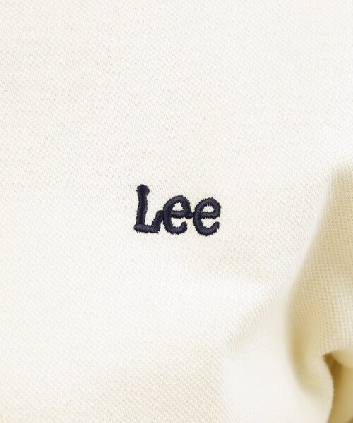 grove（グローブ）の「【Lee】SEEDSTICH TEE（Tシャツ/カットソー・レディース・オフホワイト/ネイビー・02/01）」の3枚目の写真