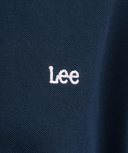 grove（グローブ）の「【Lee】SEEDSTICH TEE（Tシャツ/カットソー・レディース・オフホワイト/ネイビー・02/01）」の7枚目の写真