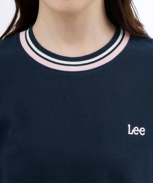 grove（グローブ）の「【Lee】SEEDSTICH TEE（Tシャツ/カットソー・レディース・オフホワイト/ネイビー・02/01）」の11枚目の写真
