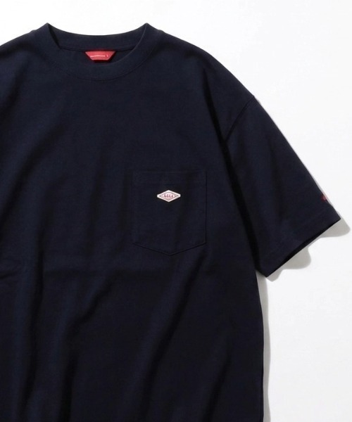 BALL(ボール)の「2026SS BALL/ボール 接触冷感 イージーケア ワンポイントロゴ刺繍 ポケット付半袖Tシャツ レディース メンズ(Tシャツ/カットソー・メンズ・グレイッシュベージュ/ブラック/ネイビー/チャコール/グリーン/ホワイト/サックスブルー・M/LL/L)」の6枚目の写真