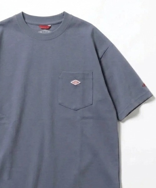 BALL(ボール)の「2026SS BALL/ボール 接触冷感 イージーケア ワンポイントロゴ刺繍 ポケット付半袖Tシャツ レディース メンズ(Tシャツ/カットソー・メンズ・グレイッシュベージュ/ブラック/ネイビー/チャコール/グリーン/ホワイト/サックスブルー・M/LL/L)」の7枚目の写真