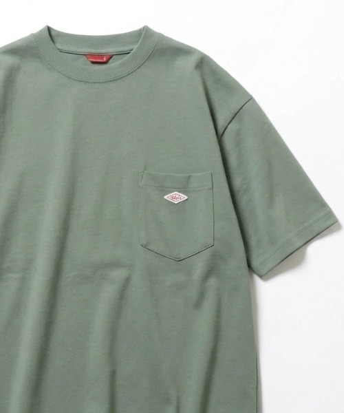 BALL(ボール)の「2026SS BALL/ボール 接触冷感 イージーケア ワンポイントロゴ刺繍 ポケット付半袖Tシャツ レディース メンズ(Tシャツ/カットソー・メンズ・グレイッシュベージュ/ブラック/ネイビー/チャコール/グリーン/ホワイト/サックスブルー・M/LL/L)」の2枚目の写真