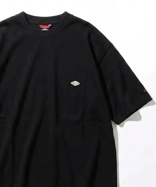 BALL(ボール)の「2026SS BALL/ボール 接触冷感 イージーケア ワンポイントロゴ刺繍 ポケット付半袖Tシャツ レディース メンズ(Tシャツ/カットソー・メンズ・グレイッシュベージュ/ブラック/ネイビー/チャコール/グリーン/ホワイト/サックスブルー・M/LL/L)」の4枚目の写真