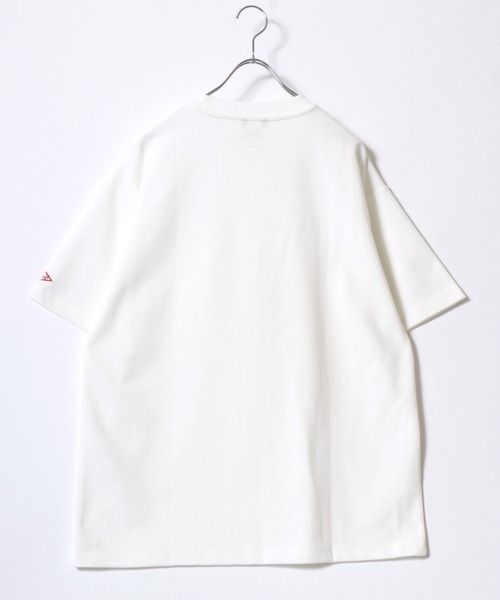 BALL(ボール)の「2026SS BALL/ボール 接触冷感 イージーケア ワンポイントロゴ刺繍 ポケット付半袖Tシャツ レディース メンズ(Tシャツ/カットソー・メンズ・グレイッシュベージュ/ブラック/ネイビー/チャコール/グリーン/ホワイト/サックスブルー・M/LL/L)」の10枚目の写真