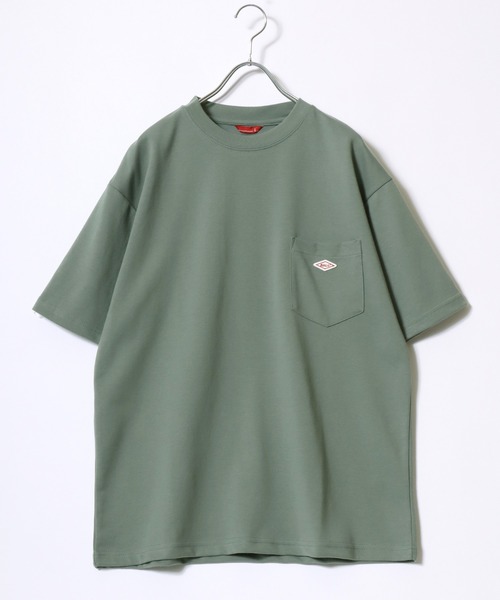 BALL(ボール)の「2026SS BALL/ボール 接触冷感 イージーケア ワンポイントロゴ刺繍 ポケット付半袖Tシャツ レディース メンズ(Tシャツ/カットソー・メンズ・グレイッシュベージュ/ブラック/ネイビー/チャコール/グリーン/ホワイト/サックスブルー・M/LL/L)」の17枚目の写真