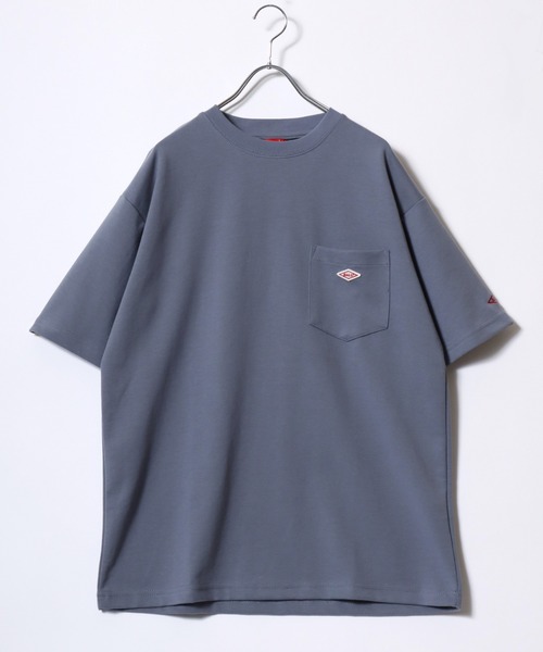 BALL(ボール)の「2026SS BALL/ボール 接触冷感 イージーケア ワンポイントロゴ刺繍 ポケット付半袖Tシャツ レディース メンズ(Tシャツ/カットソー・メンズ・グレイッシュベージュ/ブラック/ネイビー/チャコール/グリーン/ホワイト/サックスブルー・M/LL/L)」の18枚目の写真