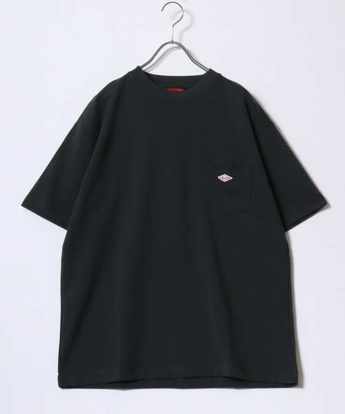 BALL(ボール)の「2026SS BALL/ボール 接触冷感 イージーケア ワンポイントロゴ刺繍 ポケット付半袖Tシャツ レディース メンズ(Tシャツ/カットソー・メンズ・グレイッシュベージュ/ブラック/ネイビー/チャコール/グリーン/ホワイト/サックスブルー・M/LL/L)」の11枚目の写真