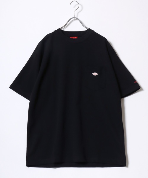 BALL(ボール)の「2026SS BALL/ボール 接触冷感 イージーケア ワンポイントロゴ刺繍 ポケット付半袖Tシャツ レディース メンズ(Tシャツ/カットソー・メンズ・グレイッシュベージュ/ブラック/ネイビー/チャコール/グリーン/ホワイト/サックスブルー・M/LL/L)」の13枚目の写真