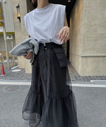 new inside bratop layered tank / インサイドブラトップレイヤードタンク
