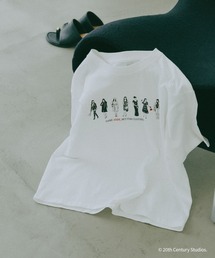 GLOBAL WORK（グローバルワーク）の「【プラダを着た悪魔】ヘビロッTEEプリントT半袖/682230（Tシャツ/カットソー）」