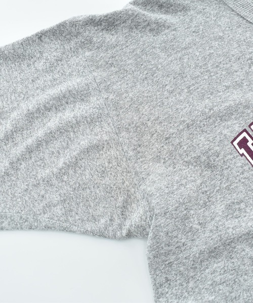 Champion(チャンピオン)の「【USED】80’s Champion “UNION LACROSSE” カレッジTシャツ USA製(Tシャツ/カットソー・メンズ・グレー・LARGE)」の4枚目の写真