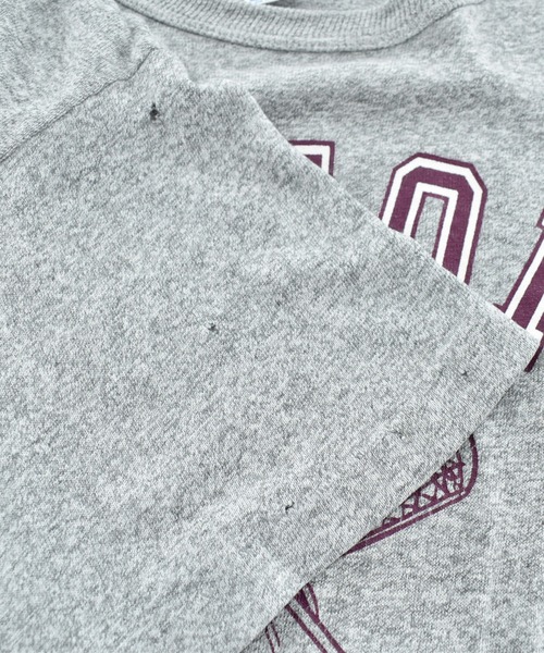 Champion(チャンピオン)の「【USED】80’s Champion “UNION LACROSSE” カレッジTシャツ USA製(Tシャツ/カットソー・メンズ・グレー・LARGE)」の7枚目の写真