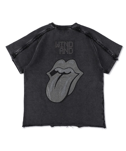 The Rolling Stones x WDS Studs＆Rhine Stones S/S Tee（Tシャツ