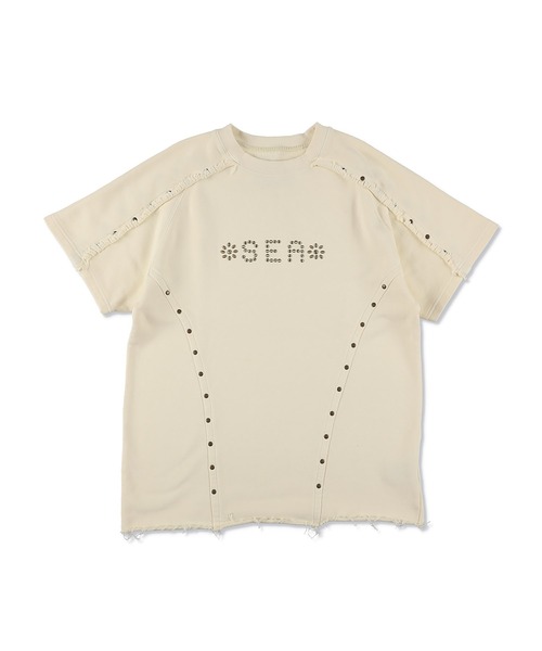 The Rolling Stones x WDS Studs＆Rhine Stones S/S Tee（Tシャツ